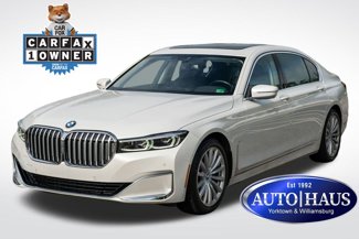 Used 2022 BMW 740i w/ Premium Package image 1