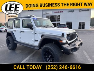 New 2025 Jeep Wrangler Unlimited Sport image 1
