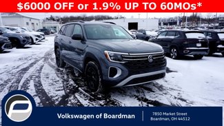 New 2025 Volkswagen Atlas Peak Edition SE image 1