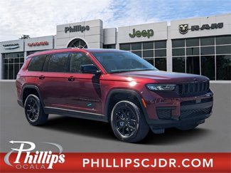 New 2025 Jeep Grand Cherokee L Altitude w/ Trailer Tow Package image 1