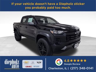 New 2025 Chevrolet Colorado Trail Boss image 1