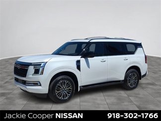 New 2025 Nissan Armada Platinum w/ Convenience Package image 1