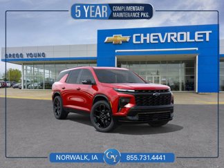 New 2026 Chevrolet Traverse RS image 1