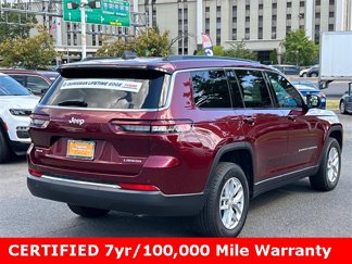 Certified 2025 Jeep Grand Cherokee L Laredo w/ Luxury Tech Group I video 2