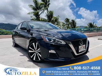 Used 2021 Nissan Altima 2.5 SR image 1