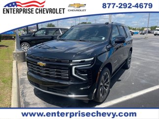 New 2025 Chevrolet Tahoe High Country image 1