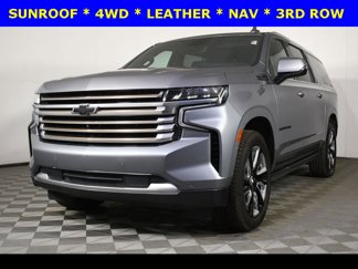 Used 2021 Chevrolet Suburban High Country w/ Premium Package image 1