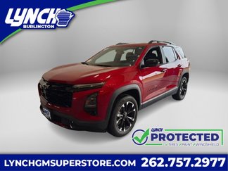 New 2026 Chevrolet Equinox RS w/ Safety and Technology Package image 1