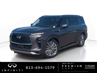 New 2025 INFINITI QX80 Luxe image 1