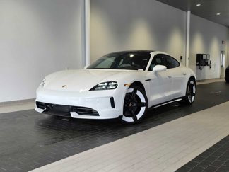 Used 2025 Porsche Taycan 4S image 1