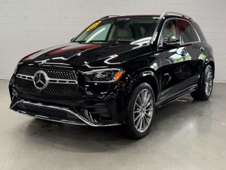 Used 2024 Mercedes-Benz GLE 450 4MATIC w/ AMG Line Exterior image 1