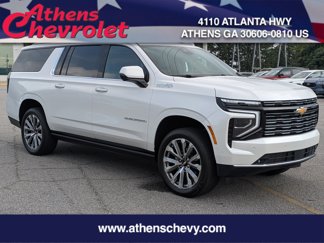 Used 2025 Chevrolet Suburban High Country image 1