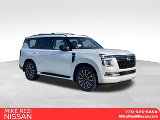 New 2025 Nissan Armada Platinum Reserve image 1