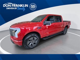 New 2025 Ford F150 Lightning XLT image 1