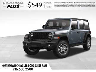 New 2025 Jeep Wrangler Sport S image 1