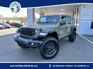 New 2025 Jeep Wrangler Willys image 1