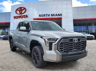 New 2025 Toyota Tundra Platinum image 1