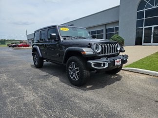 New 2025 Jeep Wrangler Sahara w/ Safety Group image 1