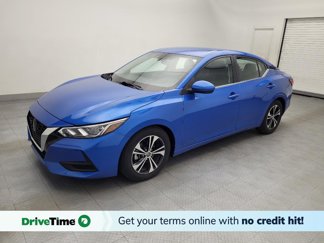 Used 2022 Nissan Sentra SV image 1