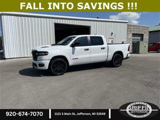 New 2026 RAM 1500 Laramie w/ Night Edition image 1