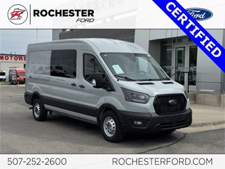 Certified 2024 Ford Transit 350 148 Medium Roof AWD image 1