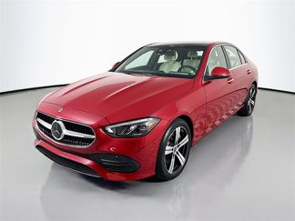 Used 2025 Mercedes-Benz C 300 4MATIC Sedan image 1