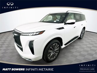 New 2025 INFINITI QX80 Luxe image 1