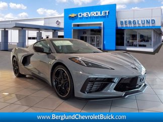 New 2025 Chevrolet Corvette Stingray Coupe w/ 1LT image 1