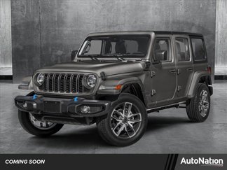 New 2025 Jeep Wrangler Sahara image 1