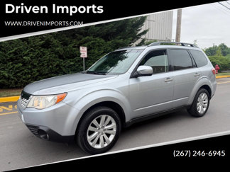 Used 2013 Subaru Forester 2.5X Premium w/ Plus Pkg image 1