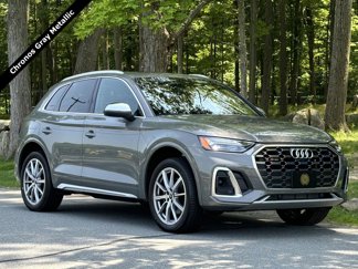 Used 2023 Audi SQ5 Premium Plus w/ Premium Plus Package image 1