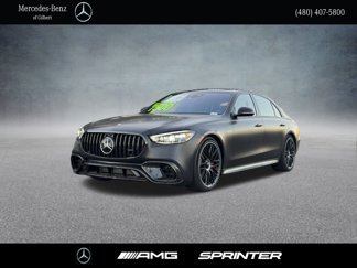 New 2025 Mercedes-Benz S 63 AMG S image 1