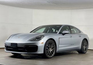 Certified 2022 Porsche Panamera 4 Platinum Edition image 1