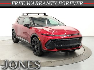 New 2025 Chevrolet Equinox EV RS image 1