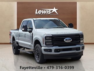 New 2025 Ford F250 4x4 Crew Cab Super Duty image 1