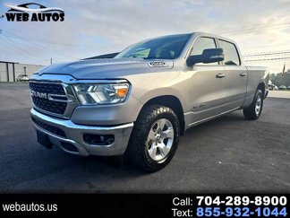 Used 2022 RAM 1500 Big Horn image 1