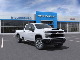 New 2025 Chevrolet Silverado 2500 Custom w/ Custom Value Package image 1