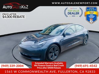 Used 2023 Tesla Model 3 Standard Range image 1