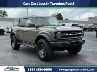 New 2025 Ford Bronco Outer Banks w/ Sasquatch Package image 1