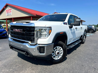 Used 2021 GMC Sierra 2500 4x4 Crew Cab w/ Gooseneck/5TH Wheel Package image 1