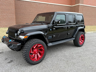 Used 2023 Jeep Wrangler Unlimited Sahara image 1