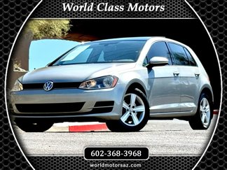 Used 2017 Volkswagen Golf 4-Door image 1
