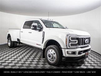Used 2024 Ford F450 Limited w/ FX4 Off-Road Package image 1