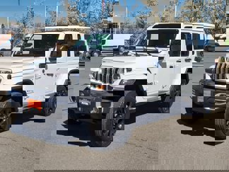 New 2025 Jeep Wrangler Unlimited Sahara image 1