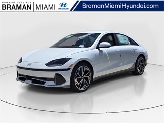 New 2025 Hyundai Ioniq 6 Limited image 1