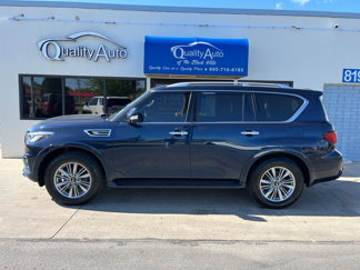 Used 2019 INFINITI QX80 Luxe w/ Proassist Package image 1
