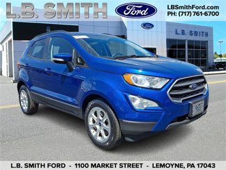 Certified 2019 Ford EcoSport SE image 1
