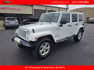 Used 2014 Jeep Wrangler Unlimited Sahara w/ Max Tow Package image 1