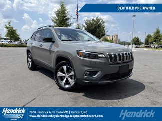Certified 2022 Jeep Cherokee Limited image 1