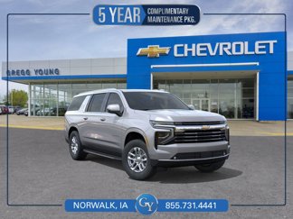 New 2025 Chevrolet Suburban LT w/ Comfort Package image 1